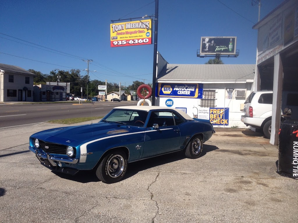 Tony Meehans Auto Repair | 9805 N Nebraska Ave, Tampa, FL 33612 | Phone: (813) 935-6360