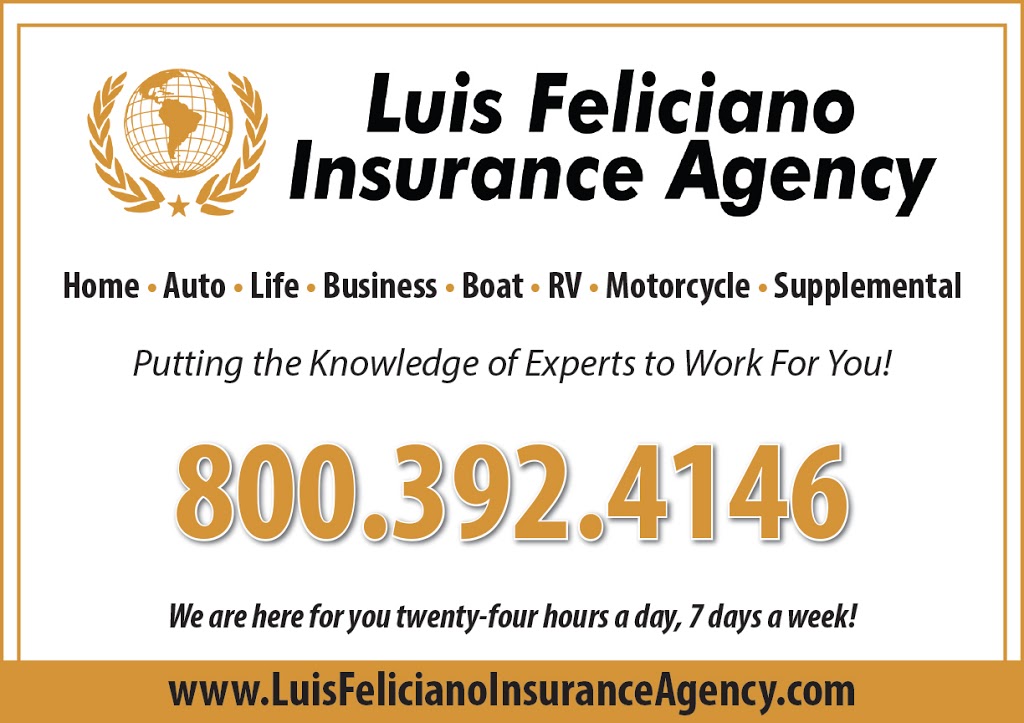 Luis Feliciano Insurance Agency LLC | 830 N John Young Pkwy #840, Kissimmee, FL 34741, USA | Phone: (800) 392-4146