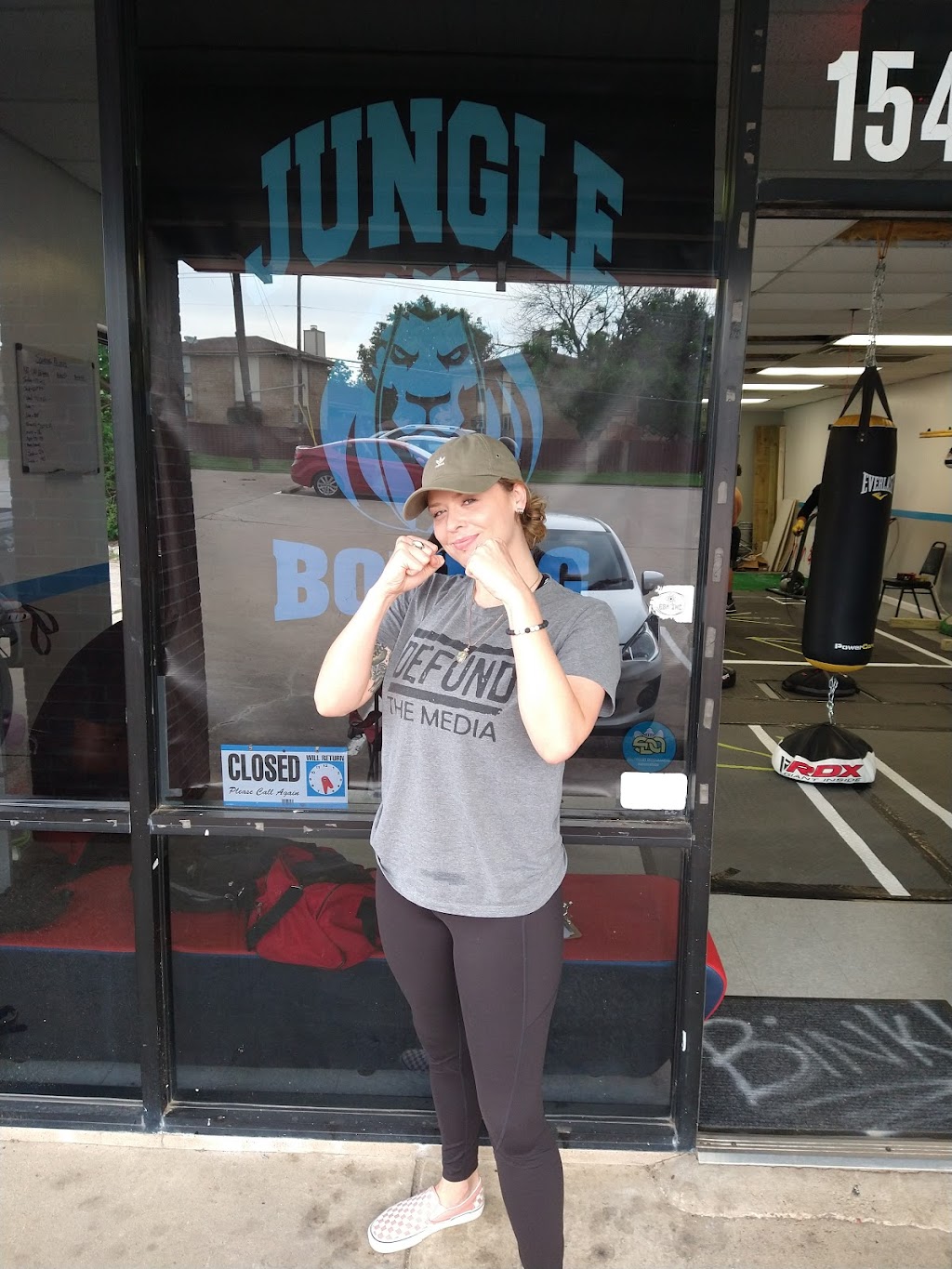 Jungle Boxing Club | 1548 Bedford Rd STE Z, Bedford, TX 76021, USA | Phone: (214) 527-8891