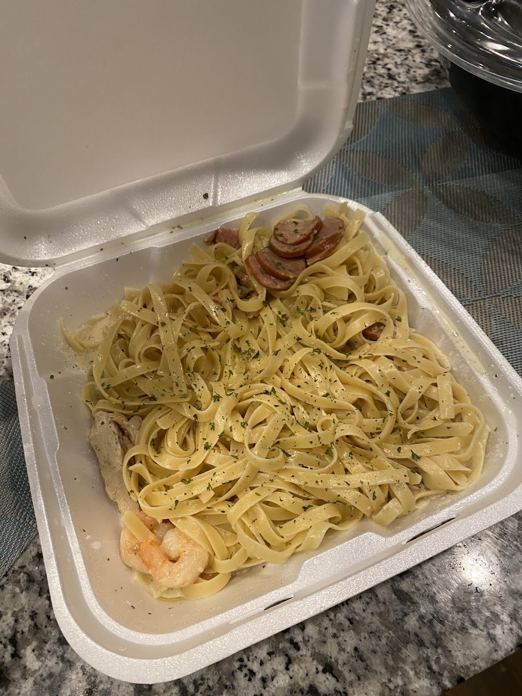 Foster Crab & Pasta | 274 Senoia Rd Ste 4, Fairburn, GA 30213, USA | Phone: (770) 703-1961