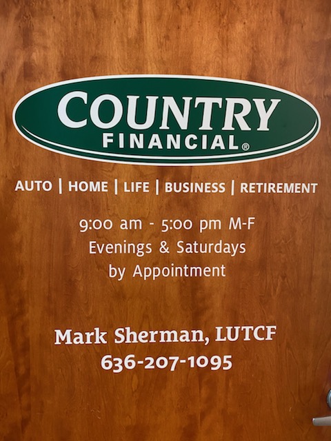 Mark Sherman - COUNTRY Financial representative | 128 Enchanted Pkwy Ste 101, Manchester, MO 63021, USA | Phone: (636) 207-1095