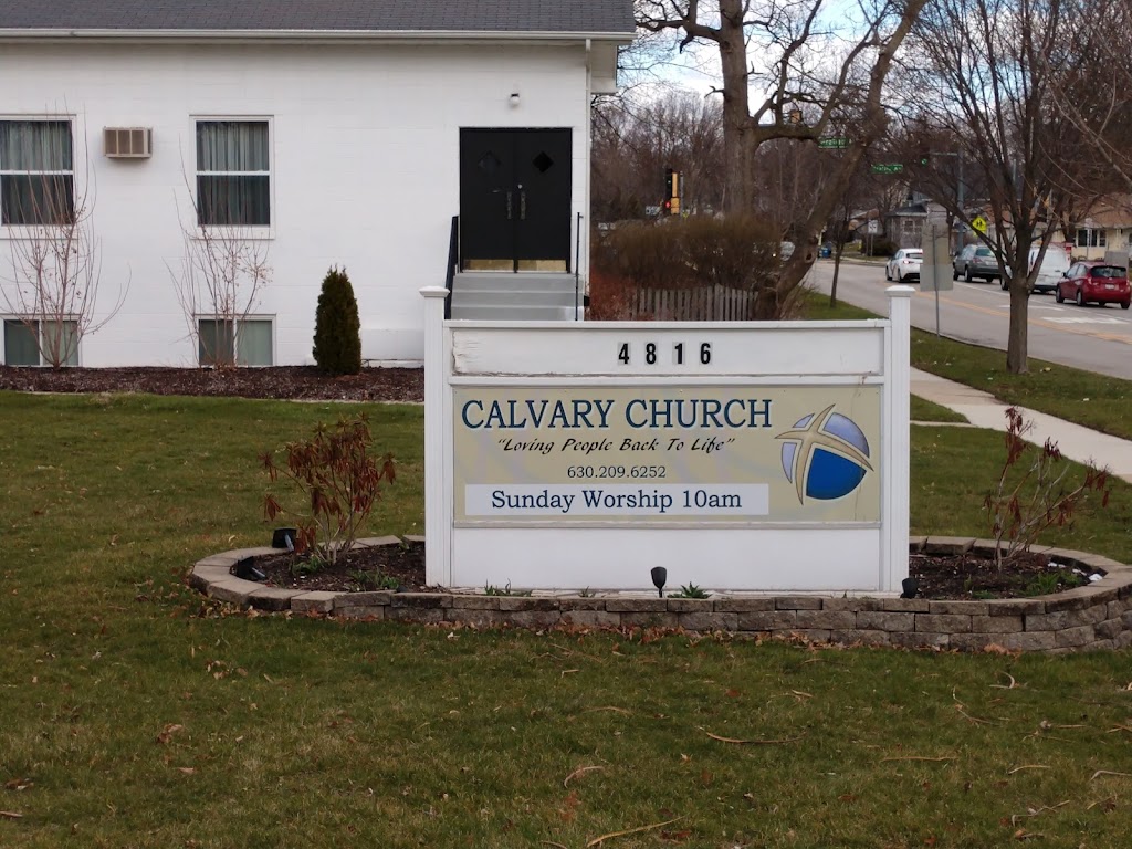 Calvary Church of Downers Grove | 4816 Fairview Ave, Downers Grove, IL 60515, USA | Phone: (630) 209-6252