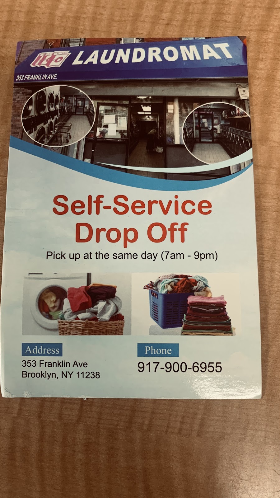 Laundromat | 353 Franklin Ave, Brooklyn, NY 11238, USA | Phone: (917) 900-6955