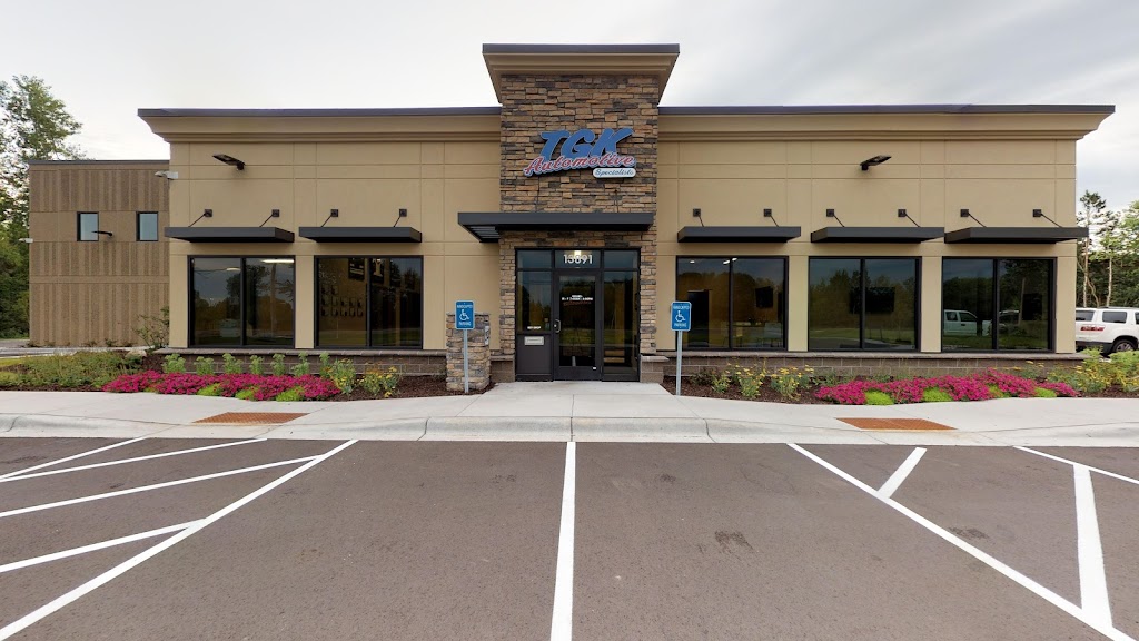 TGK Automotive of Hugo | 13891 Forest Blvd N, Hugo, MN 55038, USA | Phone: (651) 407-3611