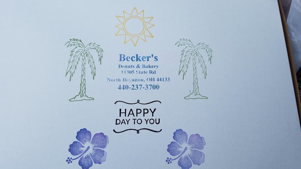 Beckers Donuts | 11305 State Rd, North Royalton, OH 44133, USA | Phone: (440) 237-3700