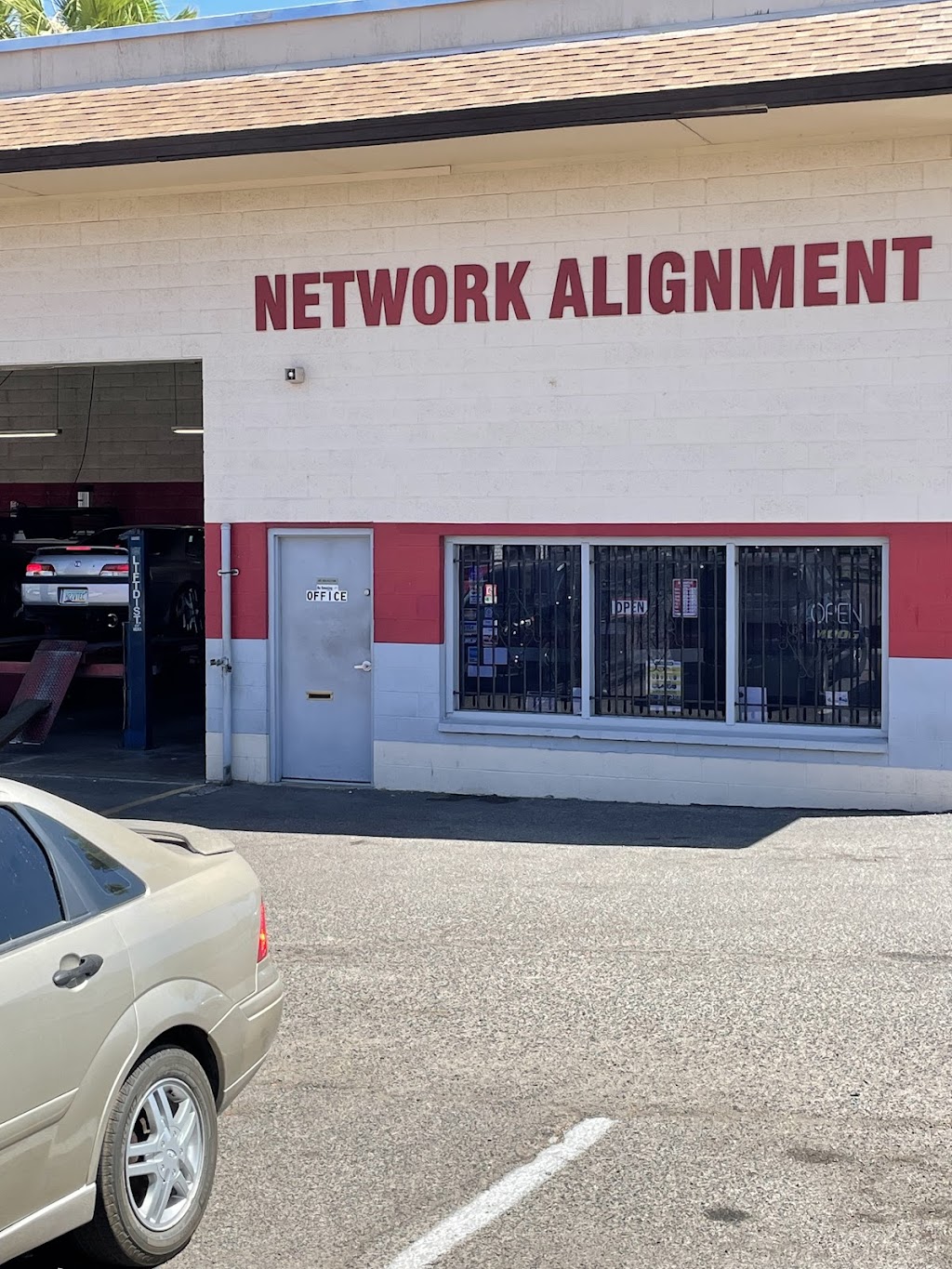 Network Alignment & Brakes | 12639 N Cave Creek Rd, Phoenix, AZ 85022, USA | Phone: (602) 867-8061