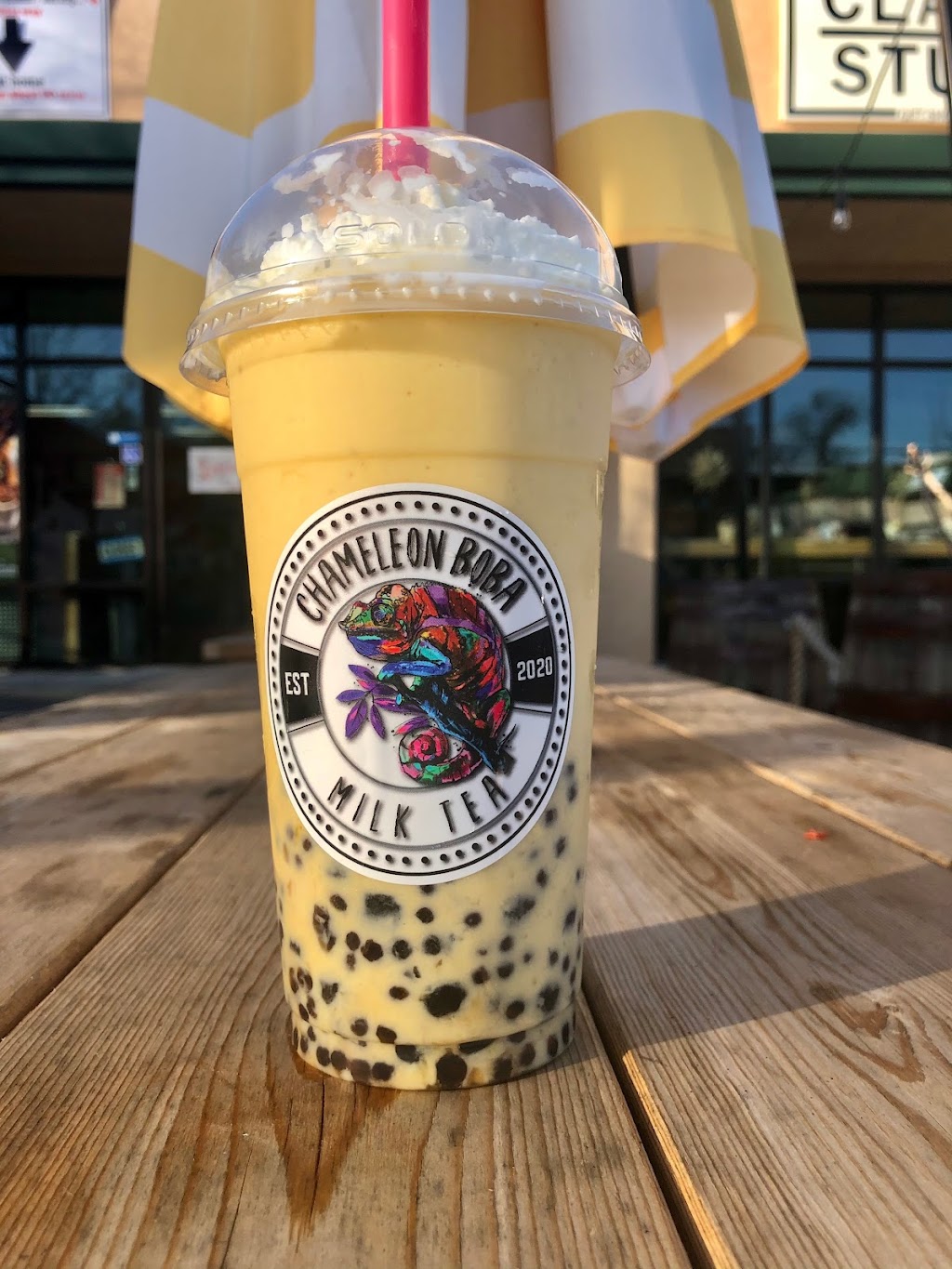 Chameleon Boba | 2533 Merrychase Dr #500, Cameron Park, CA 95682, USA | Phone: (916) 247-6700