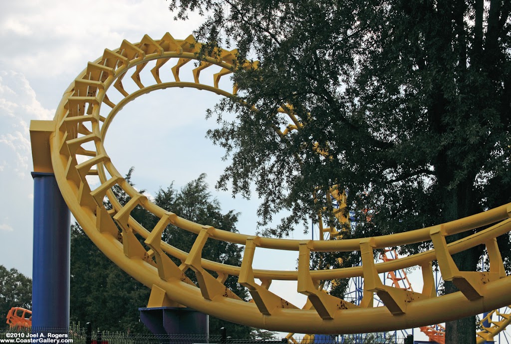 Carolina Cyclone | 300 Carowinds Blvd, Charlotte, NC 28273, USA | Phone: (704) 588-2600