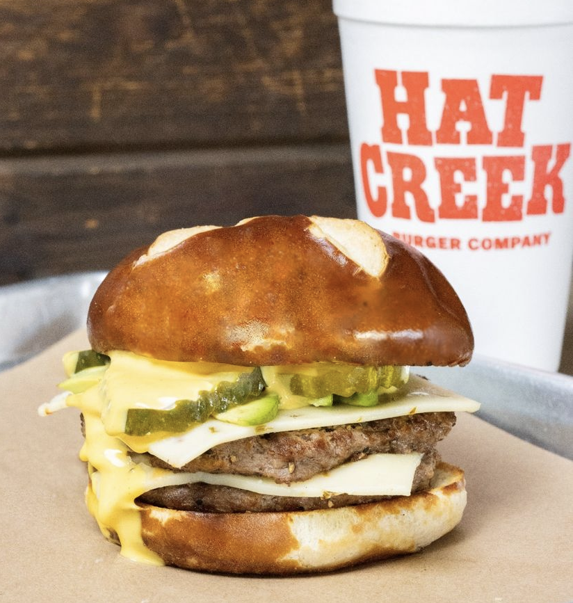 Hat Creek Burger Company | 166 Hargraves Dr Ste F100, Austin, TX 78737, USA | Phone: (512) 432-0161