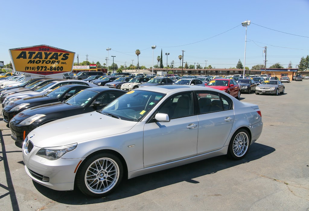 Atayas Motors | 3409 Fulton Ave, Sacramento, CA 95821, USA | Phone: (916) 972-1580