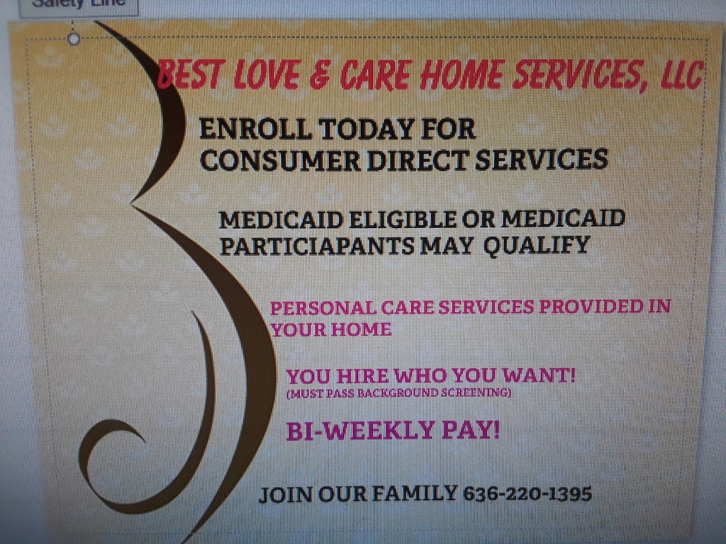Best Love & Care Home Services, LLC | 128 Enchanted Pkwy Suite 203, Manchester, MO 63021, USA | Phone: (636) 220-1395