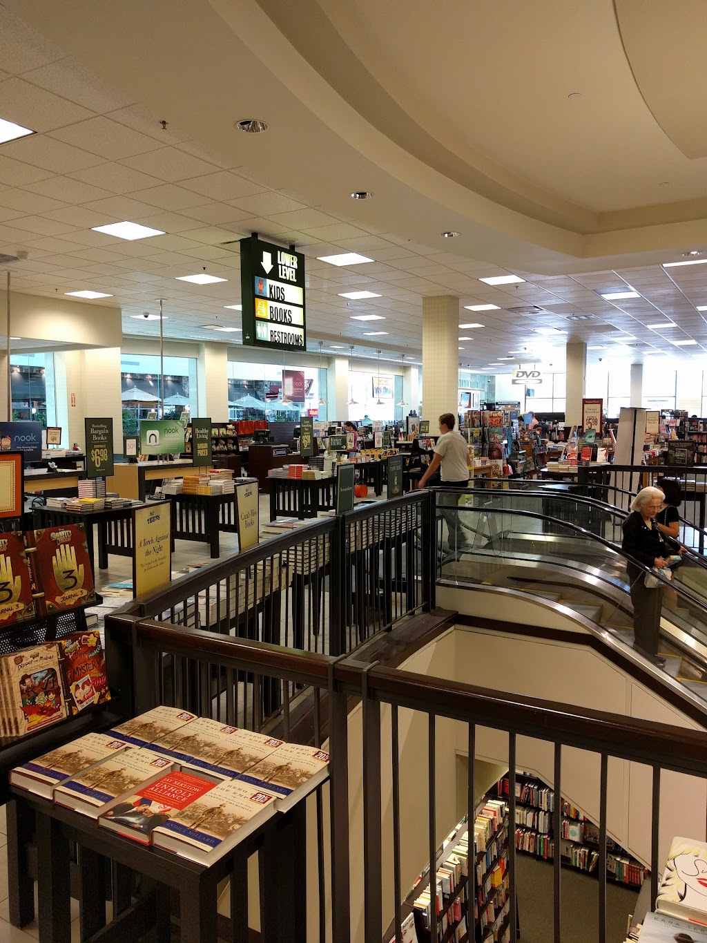 Barnes & Noble | 1150 El Camino Real Space 277, San Bruno, CA 94066, USA | Phone: (650) 871-2530