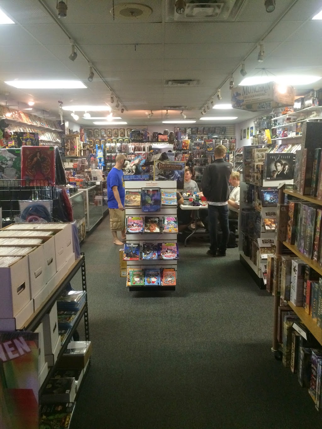 Comic Monstore | 813 Jake Alexander Blvd S, Salisbury, NC 28147, USA | Phone: (704) 636-0049