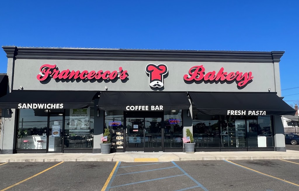 Francescos Bakery | 640 S Broadway, Hicksville, NY 11801, USA | Phone: (516) 931-6821