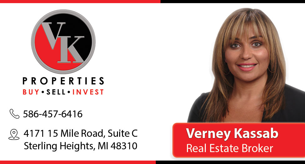 VK Properties, | 4171 15 Mile Rd C, Sterling Heights, MI 48310, USA | Phone: (586) 457-6416