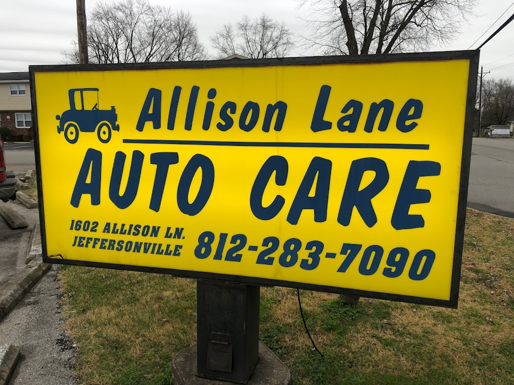 Allison Lane Auto Care | 1602 Allison Ln, Jeffersonville, IN 47130, USA | Phone: (812) 283-7090