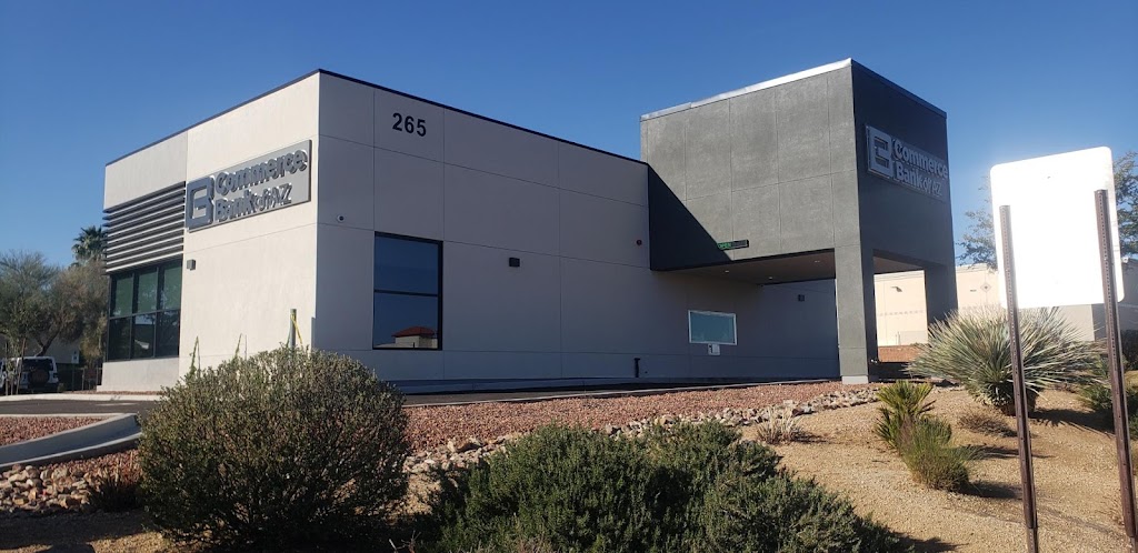 Commerce Bank of Arizona | 265 W Continental Rd, Green Valley, AZ 85622 | Phone: (520) 625-4650