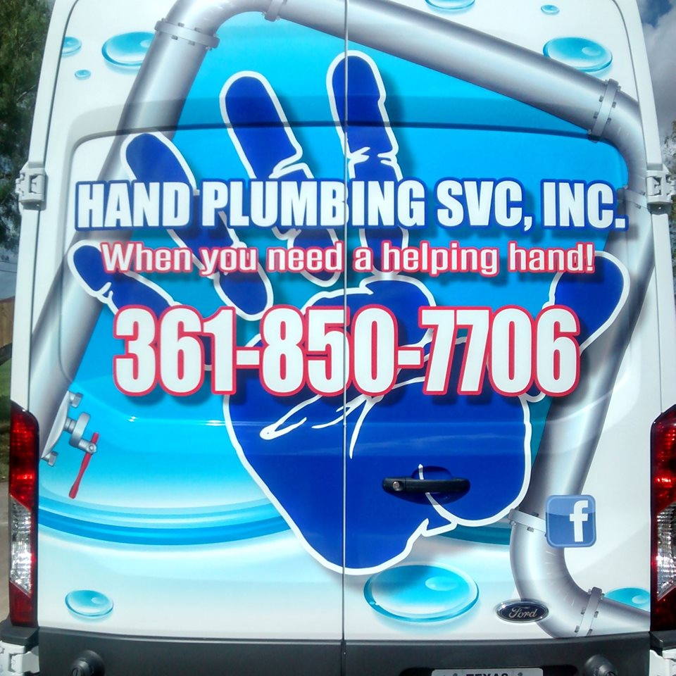 Hand Plumbing Service Inc. | 7706 Slough Rd, Corpus Christi, TX 78414, USA | Phone: (361) 850-7706