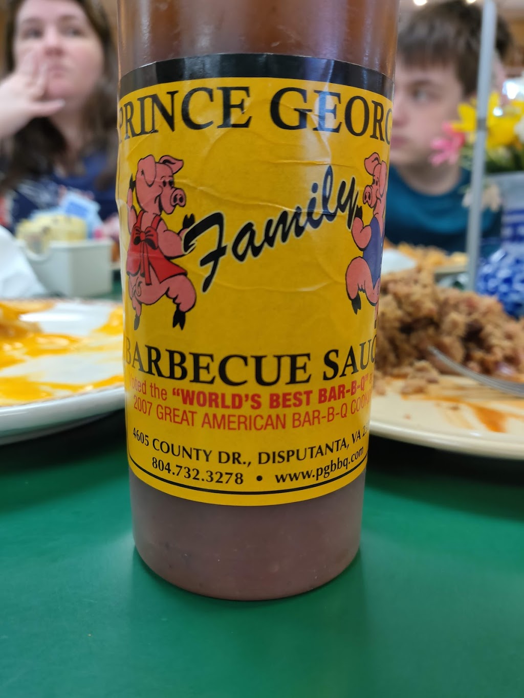 Prince George Family BBQ | 4605 County Dr, Disputanta, VA 23842, USA | Phone: (804) 732-3278