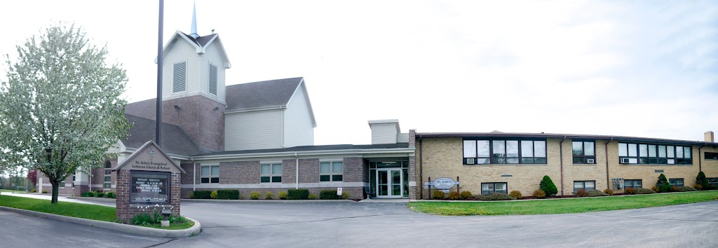 St Johns Lutheran Church and School | 623 Congress Dr, Newburg, WI 53060, USA | Phone: (262) 675-6640