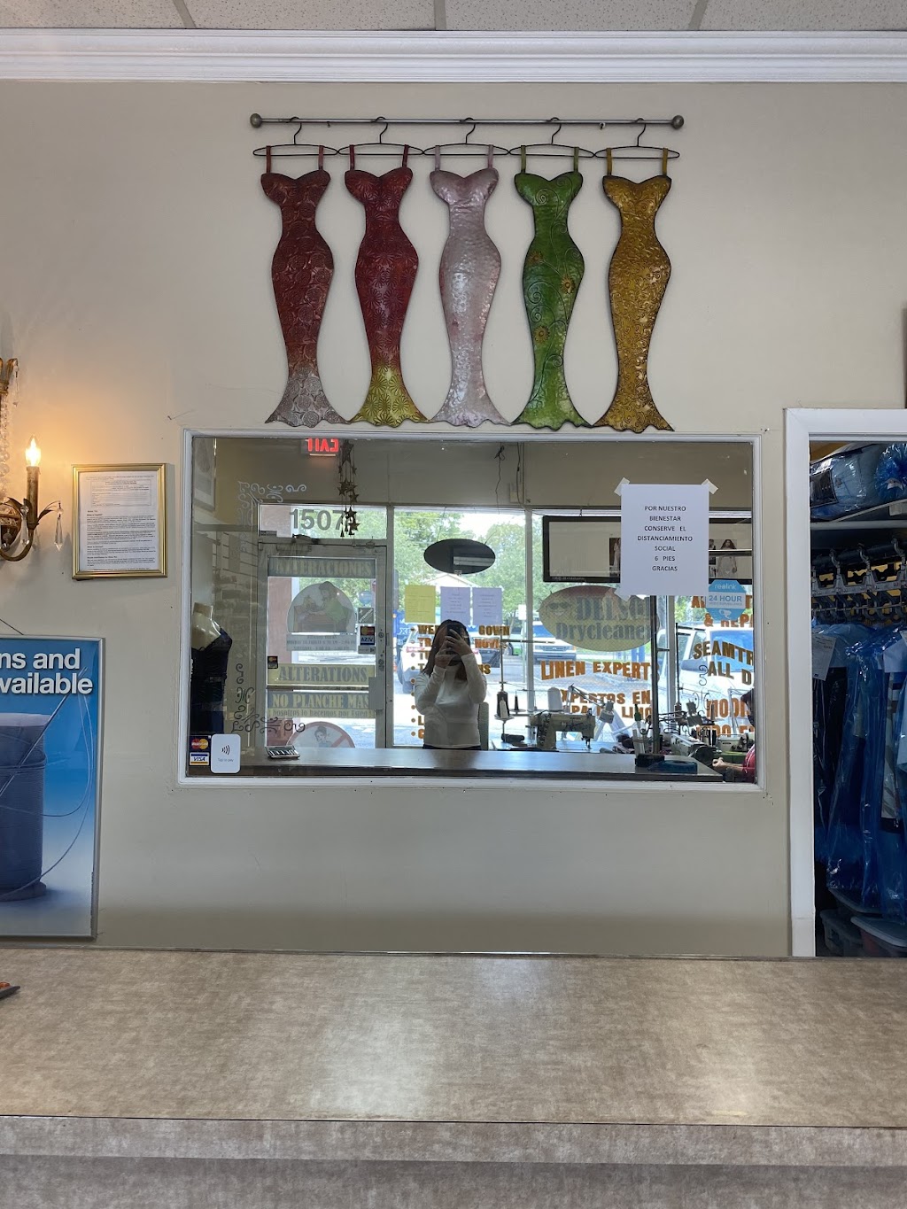 Del Sol Dry Cleaners Inc | 15074 SW 56th St, Miami, FL 33185, USA | Phone: (305) 408-2454