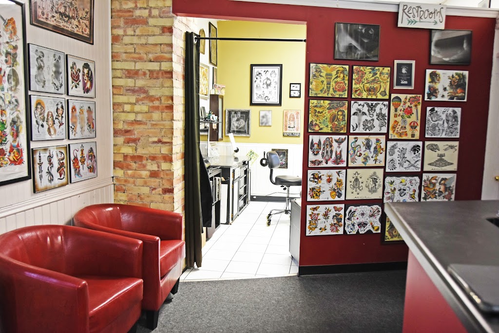 Homeward Bound Tattoo | 484 W Grand Ave, Port Washington, WI 53074, USA | Phone: (262) 268-8282