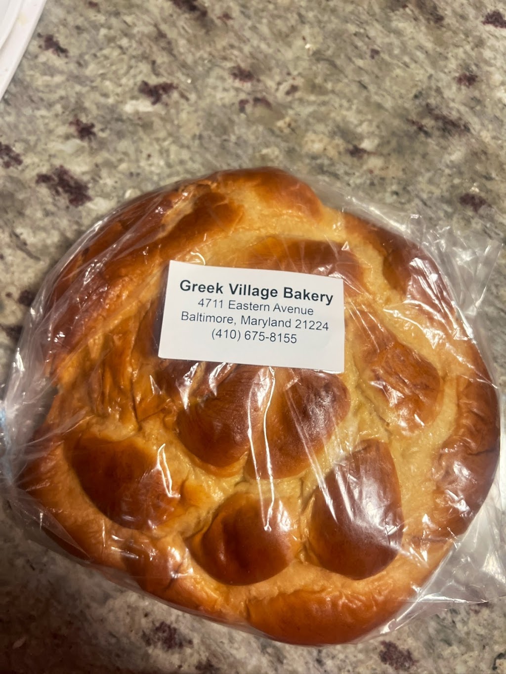 Greek Village Bakery | 4711 Eastern Ave, Baltimore, MD 21224, USA | Phone: (410) 675-8155