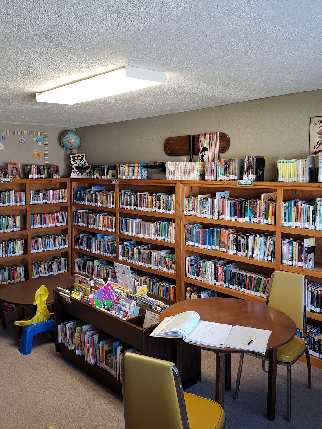 Rhome Community Library | Photo 3 of 4 | Address: 265 B.C. Rhome Ave, Rhome, TX 76078, USA | Phone: (817) 636-2767
