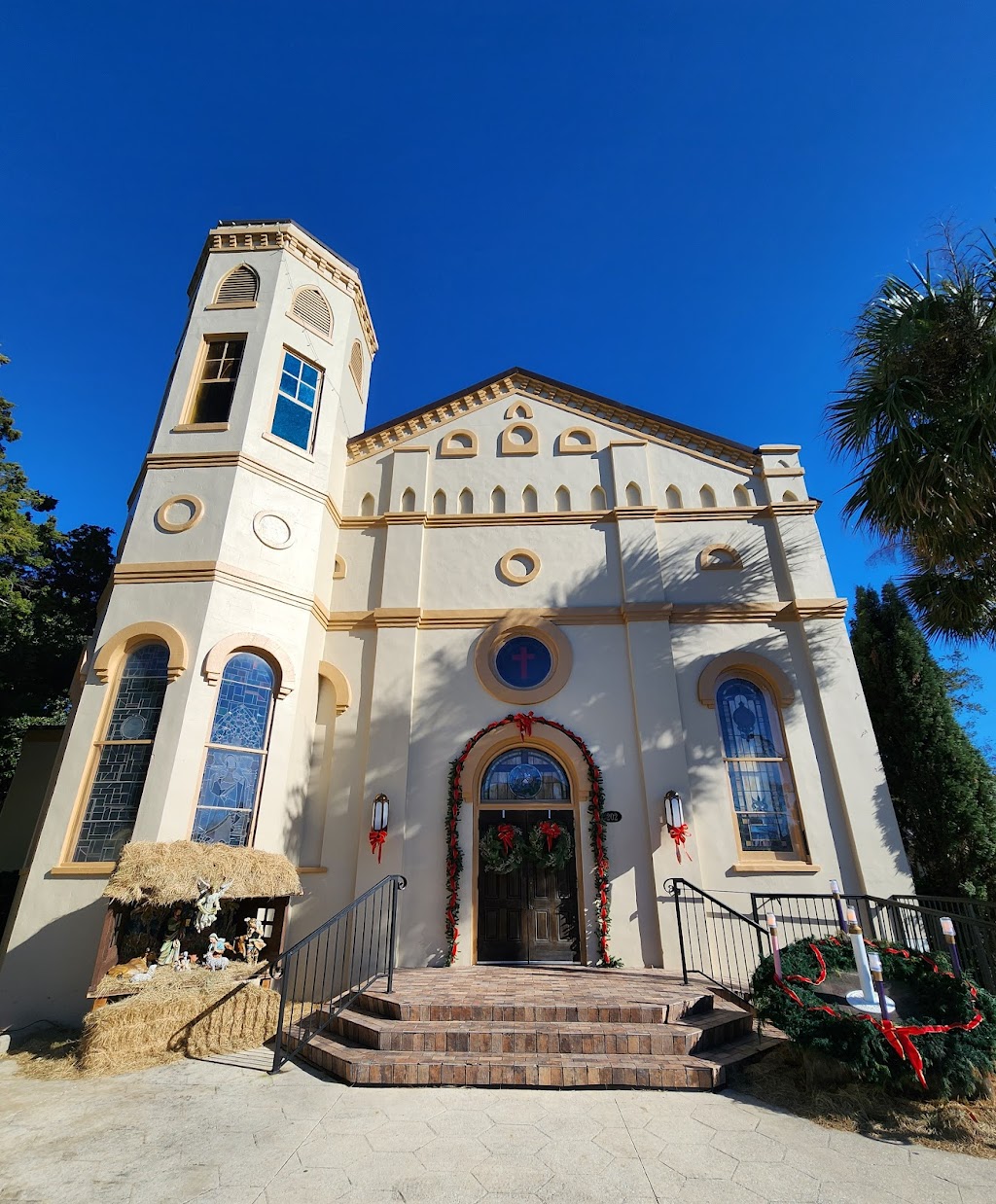 St Michael Catholic Church | 201 North 4th Street - Office 202 North 4th Street - Church, 202 N 4th St, Fernandina Beach, FL 32034, USA | Phone: (904) 261-3472