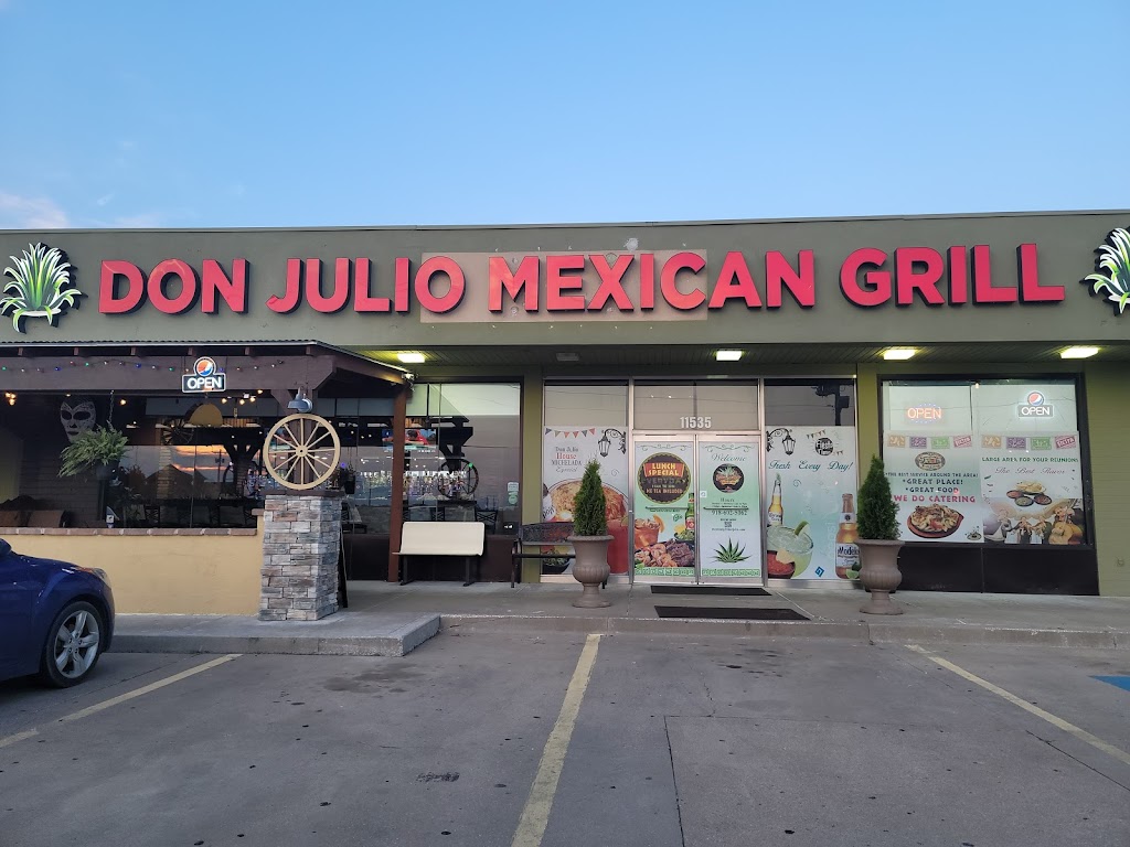 Don Julio Mexican Grill | 11535 N Garnett Rd, Owasso, OK 74055, USA | Phone: (918) 553-1201