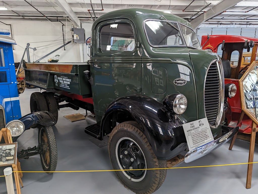 Pacific Northwest Truck Museum | 3995 Brooklake Rd NE, Salem, OR 97303, USA | Phone: (503) 463-8701