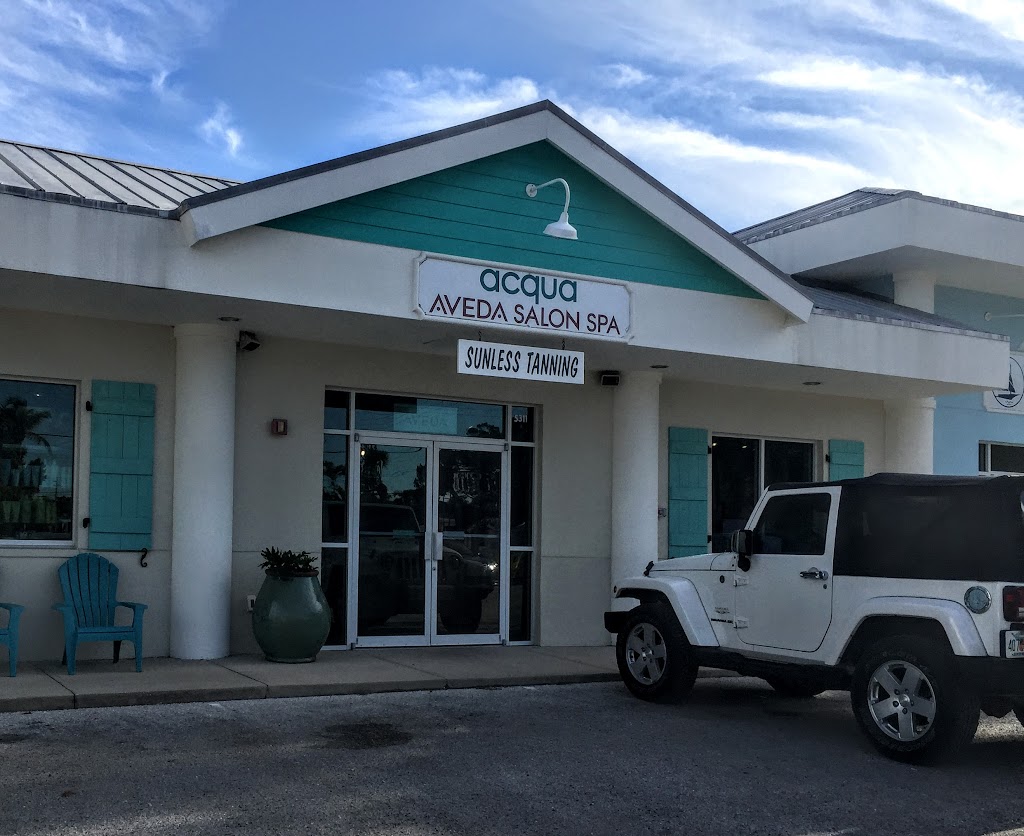Acqua Aveda Salon, Spa, and Store | 5311 Gulf Dr, Holmes Beach, FL 34217, USA | Phone: (941) 778-5400