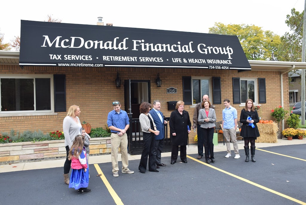McDonald Financial Group | 1861 S Trenton Dr, Trenton, MI 48183, USA | Phone: (734) 556-4054