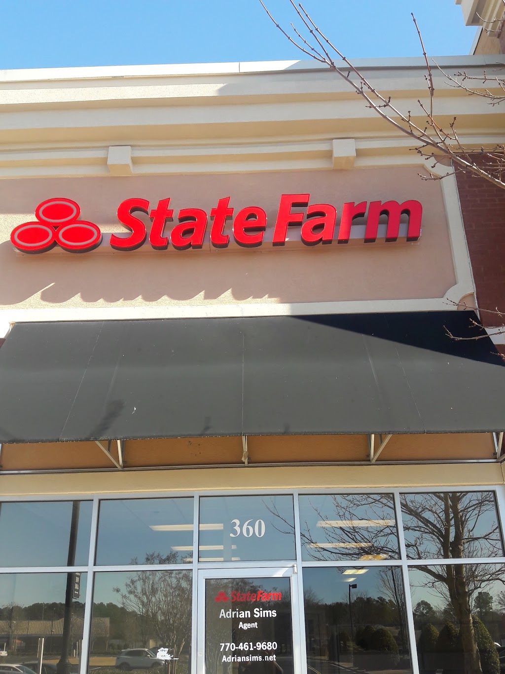 Adrian Sims - State Farm Insurance Agent | 840 Glynn St S #360, Fayetteville, GA 30214, USA | Phone: (770) 461-9680