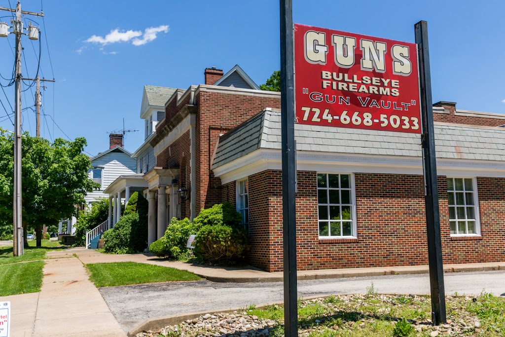 Bullseye Firearms Gun Vault | 412 Main St, New Alexandria, PA 15670, USA | Phone: (724) 668-5033