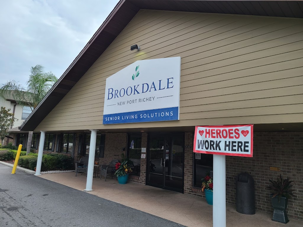 Brookdale New Port Richey | 6400 Trouble Creek Rd, New Port Richey, FL 34653, USA | Phone: (727) 847-2980