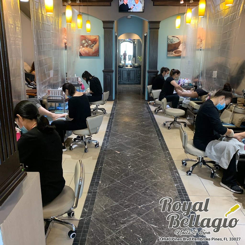 Royal Bellagio Nails & Spa | 14940 Pines Blvd, Pembroke Pines, FL 33027, USA | Phone: (954) 404-9088