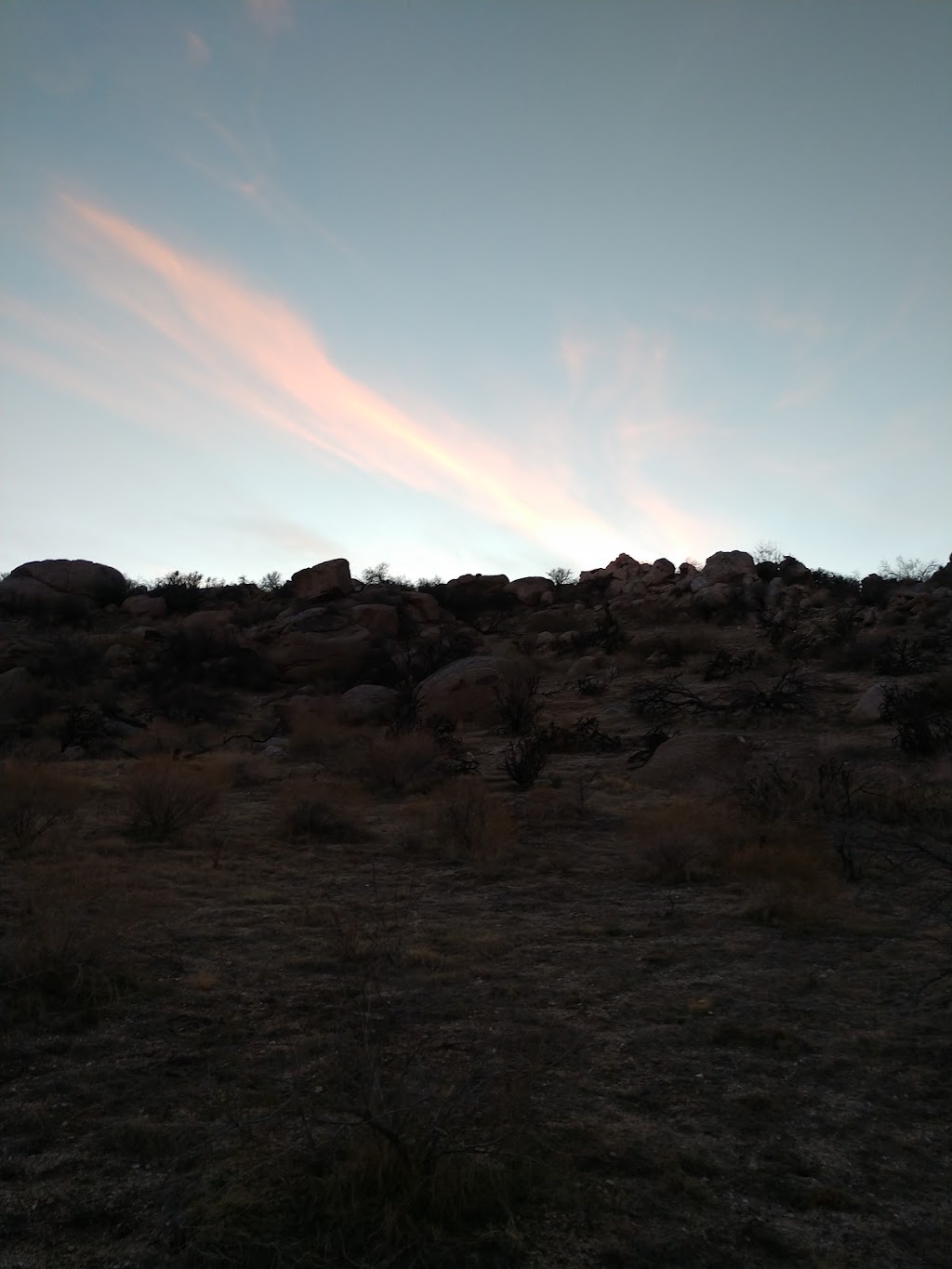 Cottonwood Area Boulder Field Parking | Ranchita, CA 92066, USA | Phone: (760) 767-4037