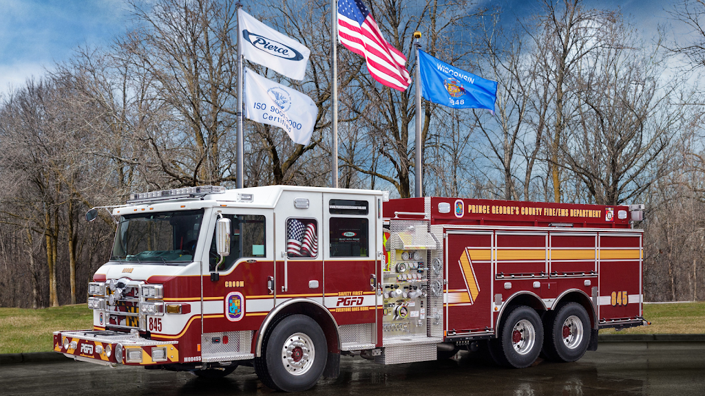 PGFD Fire Station 845 - Croom | 7710 Croom Rd, Upper Marlboro, MD 20772, USA | Phone: (301) 883-7745