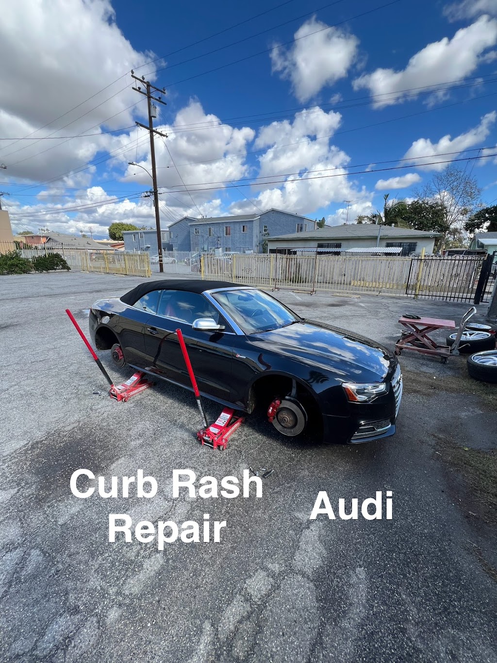 CJ Wheel Repair | 6506 Compton Ave, Los Angeles, CA 90001, USA | Phone: (323) 649-4136