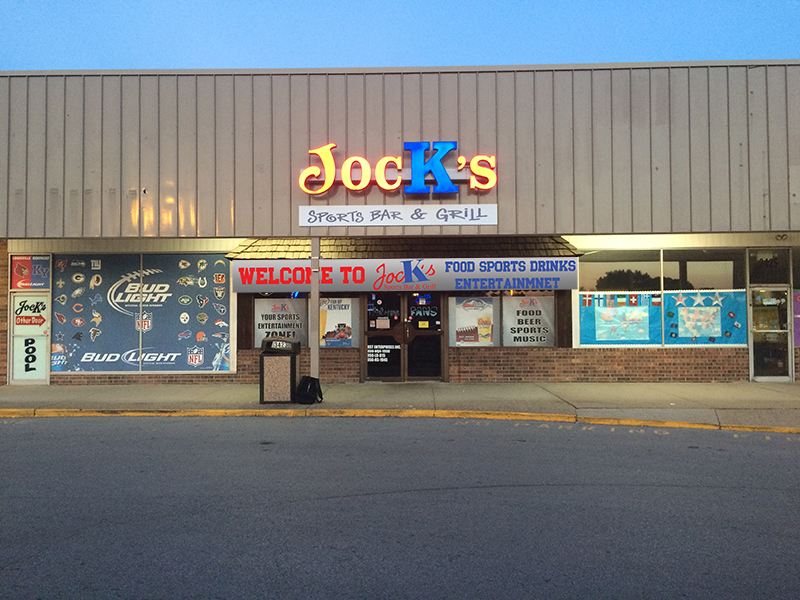 Jocks Sports Bar & Grill | 3423 Breckenridge Ln, Louisville, KY 40220, USA | Phone: (502) 491-1199