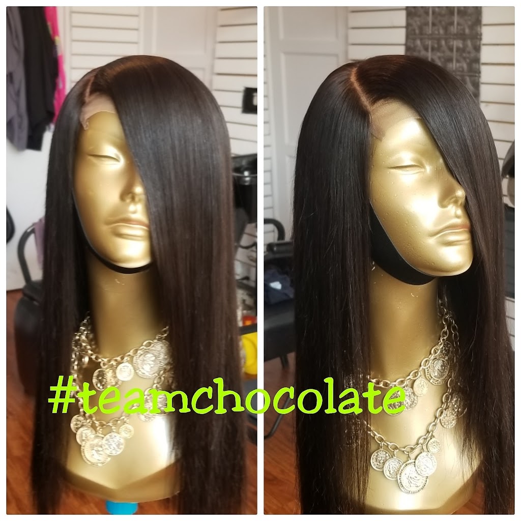 100 Percent Chocolate Hair Boutique | 6021 Atlantic Ave, Long Beach, CA 90805, USA | Phone: (310) 941-2636