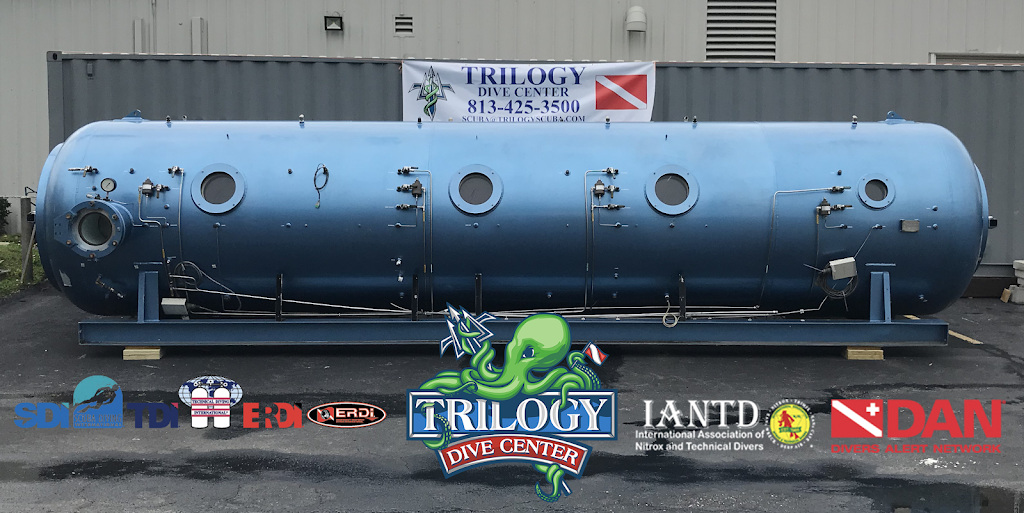 Trilogy Dive Center | 4501 E Columbus Dr, Tampa, FL 33605, USA | Phone: (813) 425-3500