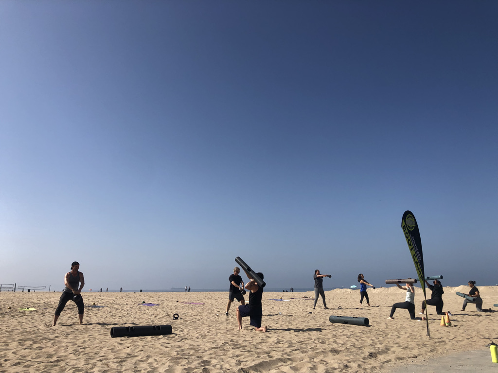 Mainsource Fitness Beach Bootcamp | 6900 Trolleyway S, Playa Del Rey, CA 90293, USA | Phone: (310) 750-3212