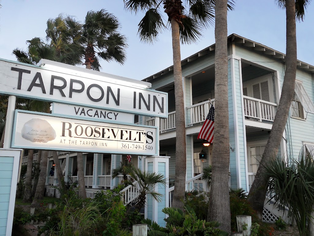 The Tarpon Inn | 200 E Cotter Ave, Port Aransas, TX 78373, USA | Phone: (361) 749-5555