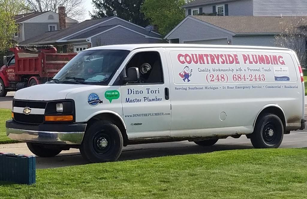 Countryside Plumbing | 2840 Eric Dr, White Lake Charter Township, MI 48383, USA | Phone: (248) 705-7543