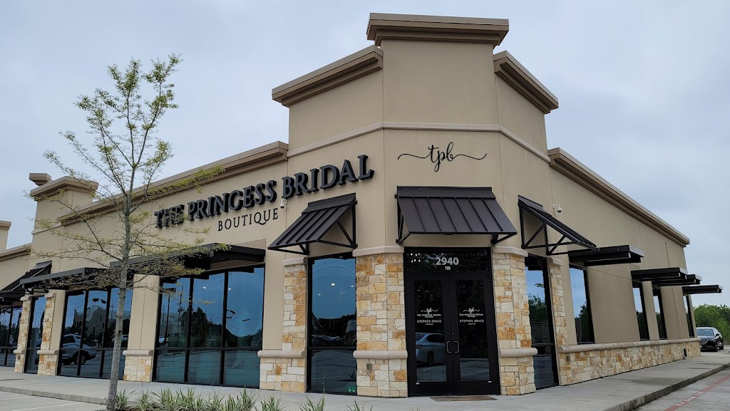 The Princess Bridal Boutique | 2940 Farm to Market 2920 #190, Spring, TX 77388, USA | Phone: (281) 651-9393