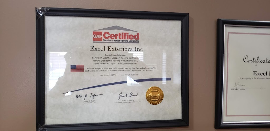 Excel Exteriors, Inc. | 6230 10th St N STE 420, Oakdale, MN 55128, USA | Phone: (651) 414-0919