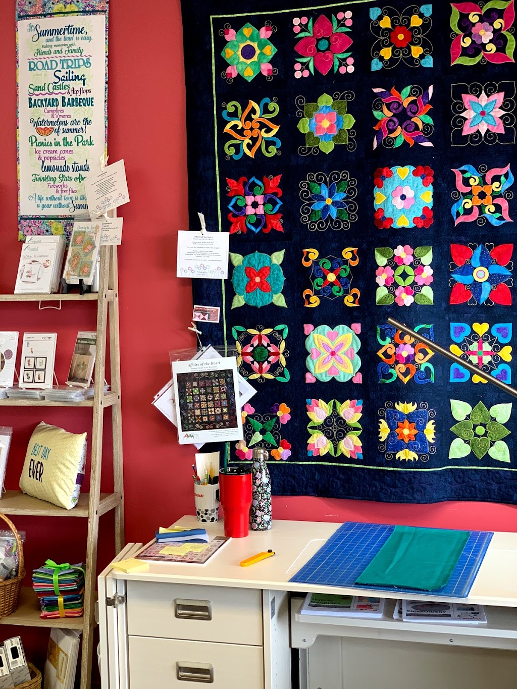 Pennington Quilt Works | 7 Tree Farm Rd # 104, Pennington, NJ 08534, USA | Phone: (609) 737-4321