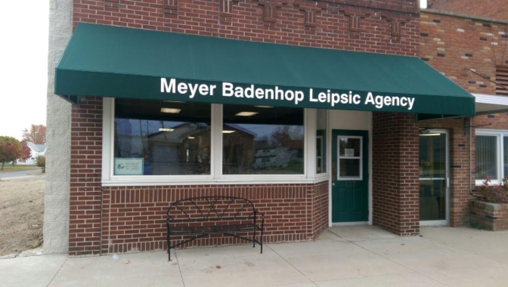 Meyer-Badenhop Insurance Agency - Leipsic Office | 107 E Main St, Leipsic, OH 45856, USA | Phone: (419) 943-2020